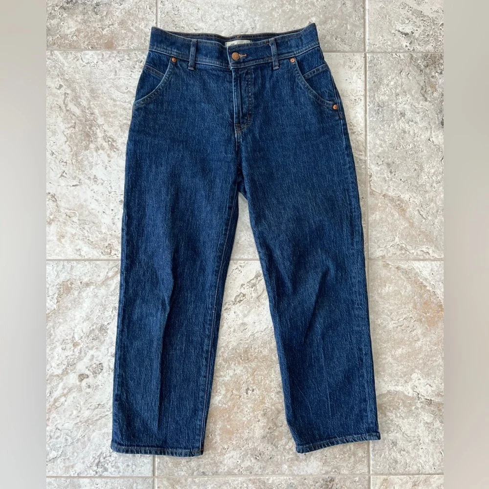 Madewell The Perfect Vintage Straight Jean Pocket Edition, Stanhill Wash, 26P - Picture 12 of 12